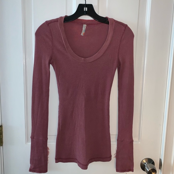 Free People Motor Cuff Thermal - Picture 4 of 13